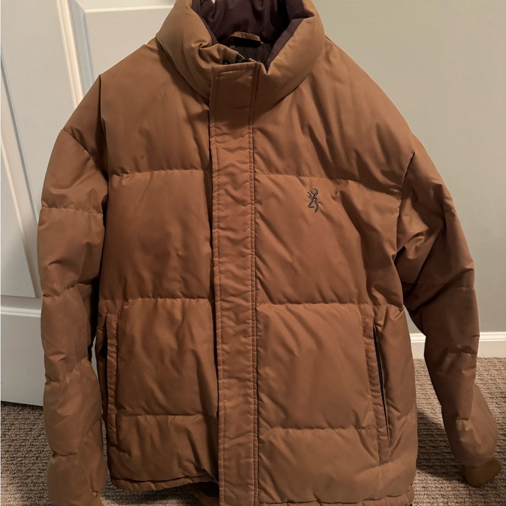 Browning Brown Puffer Jacket